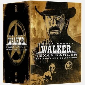 WALKER TEXAS RANGER THE COMPLETE SERIES COLLECTION DVD SEASONS 1-8